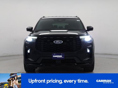 Black 2025 Ford Explorer ST-Line