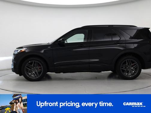 Black 2025 Ford Explorer ST-Line