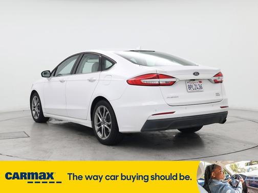2020 Ford Fusion SEL