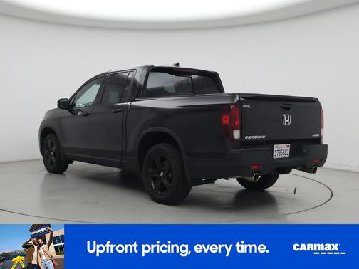 Black 2023 Honda Ridgeline Black Edition