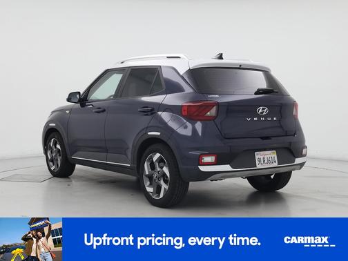 2020 Hyundai VENUE Denim