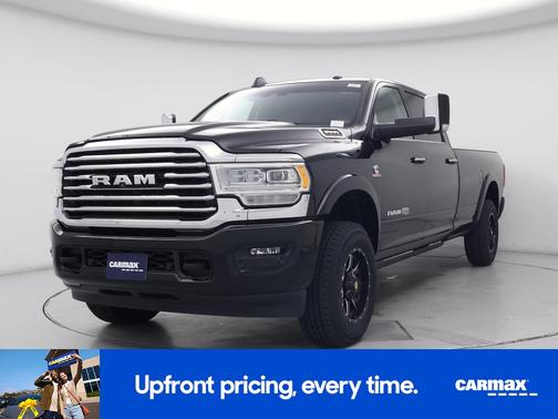 Black 2020 RAM 3500 Longhorn