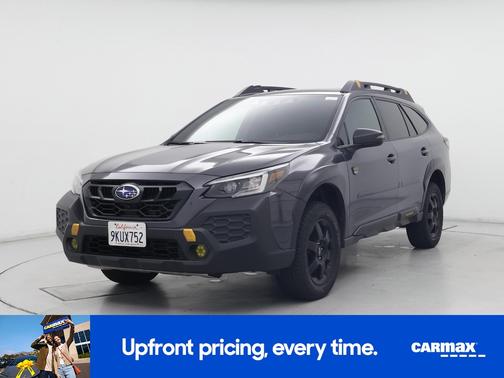 Gray 2024 Subaru Outback Wilderness