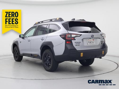 Gray 2025 Subaru Outback Wilderness