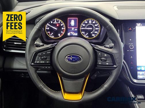 Gray 2025 Subaru Outback Wilderness