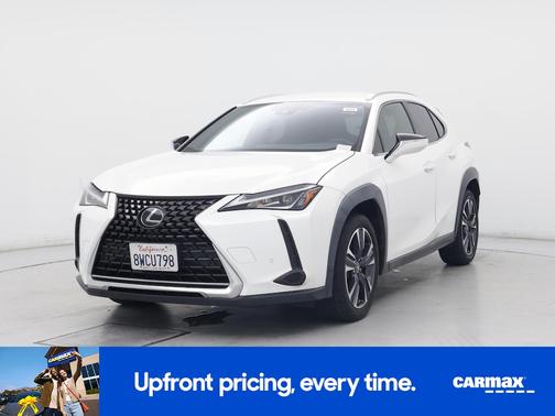 White 2021 Lexus UX 200