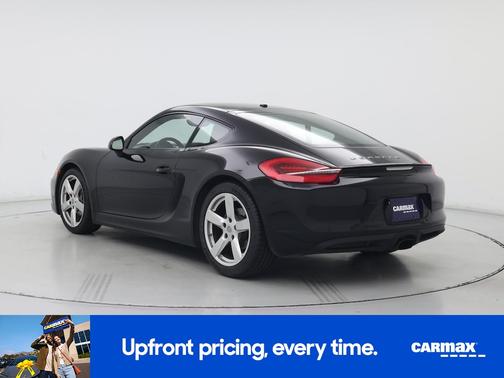2015 Porsche Cayman 