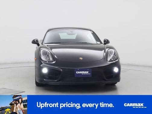 2015 Porsche Cayman 