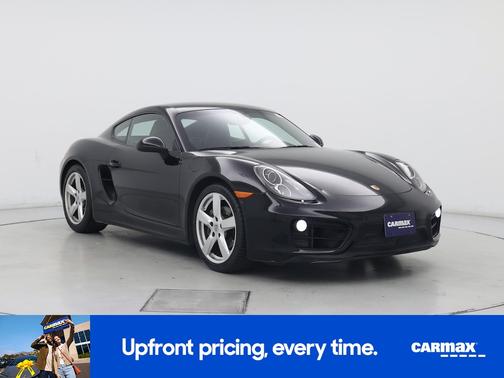 2015 Porsche Cayman 