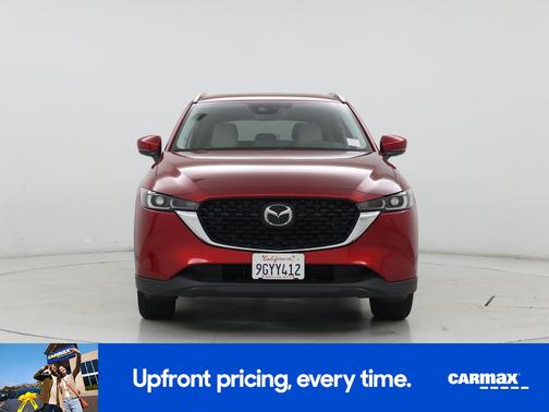 Red 2023 Mazda CX-5 2.5 S Premium Plus Package