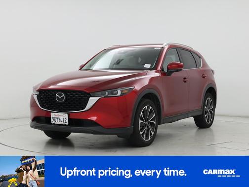 Red 2023 Mazda CX-5 2.5 S Premium Plus Package
