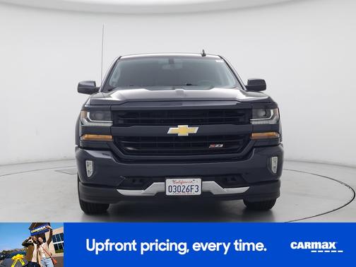 Gray 2017 Chevrolet Silverado 1500 LT Z71