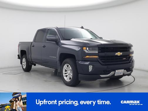Gray 2017 Chevrolet Silverado 1500 LT Z71