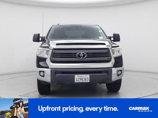 Black 2015 Toyota Tundra SR5