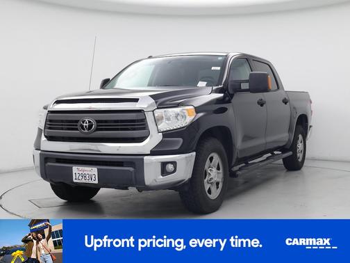 Black 2015 Toyota Tundra SR5