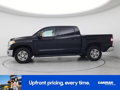 Black 2015 Toyota Tundra SR5