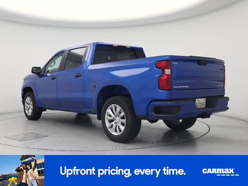 Blue 2023 Chevrolet Silverado 1500 Custom