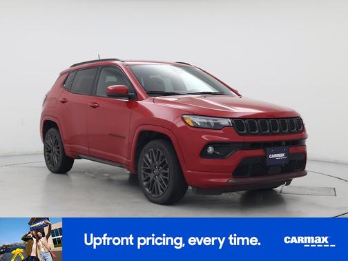 2023 Jeep Compass Red Edition
