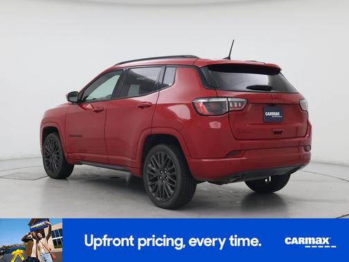 2023 Jeep Compass Red Edition
