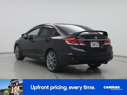 Black 2014 Honda Civic SI