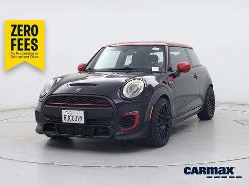 Black 2017 MINI Hardtop John Cooper Works