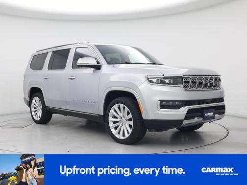 Silver 2022 Jeep Grand Wagoneer Series II