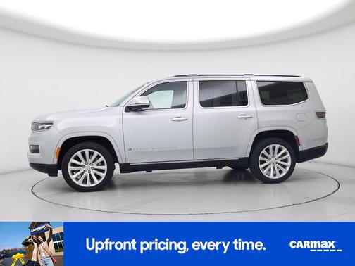 Silver 2022 Jeep Grand Wagoneer Series II