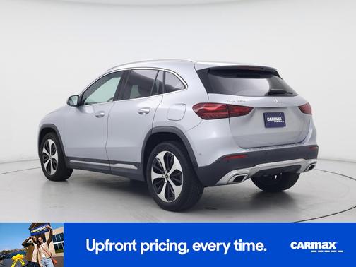Silver 2025 Mercedes-Benz GLA 250