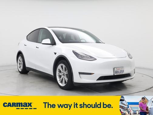 2020 Tesla Model Y Long Range