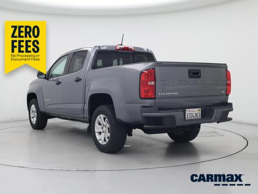 Gray 2022 Chevrolet Colorado LT