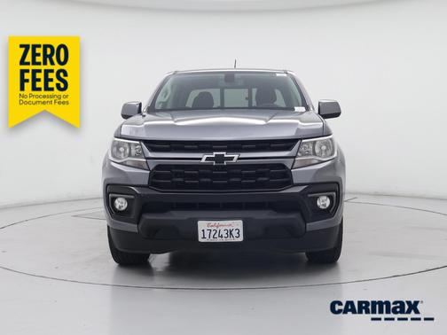 Gray 2022 Chevrolet Colorado LT