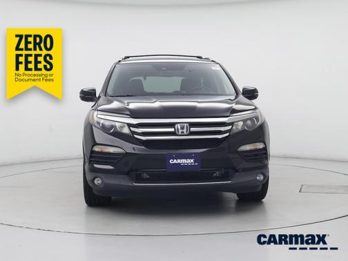 Black 2016 Honda Pilot Elite