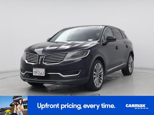 2016 Lincoln MKX Reserve