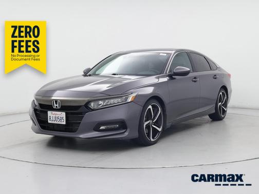 Gray 2019 Honda Accord Sport