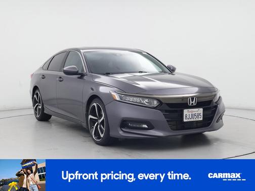 Gray 2019 Honda Accord Sport