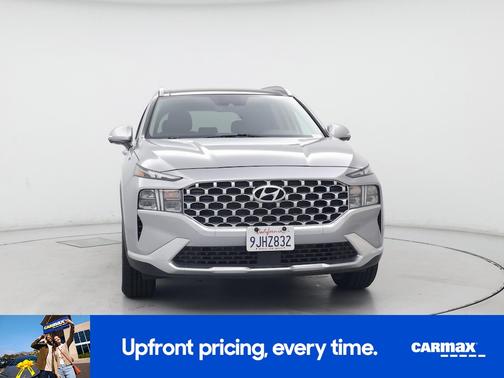 Silver 2023 Hyundai SANTA FE SEL