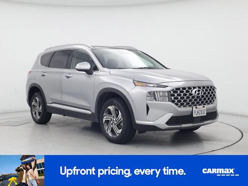 Silver 2023 Hyundai SANTA FE SEL