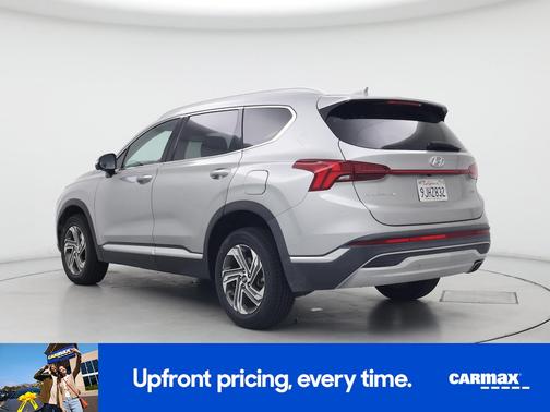 Silver 2023 Hyundai SANTA FE SEL