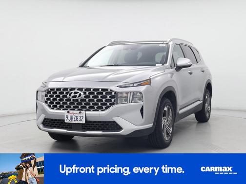 Silver 2023 Hyundai SANTA FE SEL