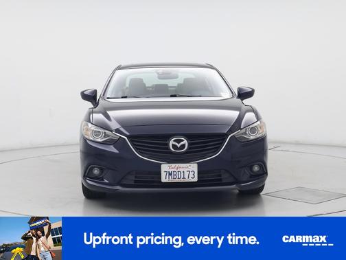 Blue 2015 Mazda Mazda6 I Grand Touring