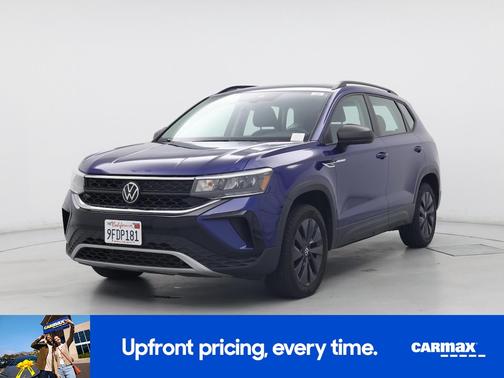 Blue 2023 Volkswagen Taos S