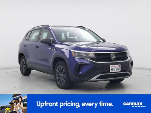 Blue 2023 Volkswagen Taos S