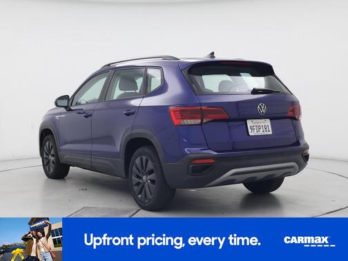 Blue 2023 Volkswagen Taos S