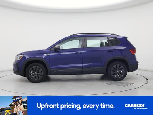 Blue 2023 Volkswagen Taos S