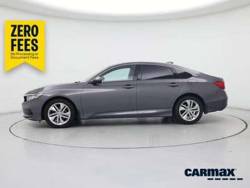 Gray 2020 Honda Accord LX