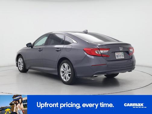 Gray 2020 Honda Accord LX