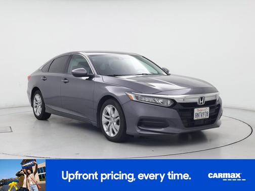 Gray 2020 Honda Accord LX