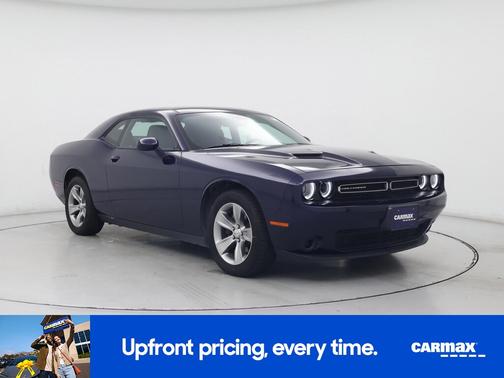 Blue 2016 Dodge Challenger SXT Plus