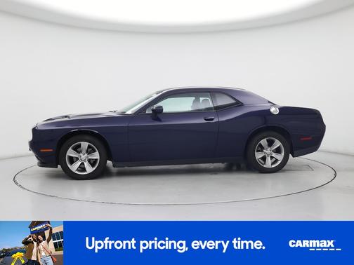Blue 2016 Dodge Challenger SXT Plus