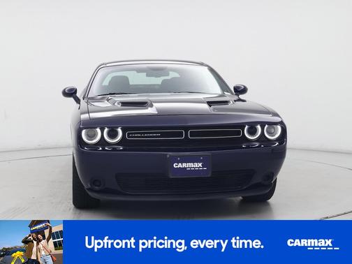Blue 2016 Dodge Challenger SXT Plus
